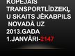 Prezentācija 'Transportlīdzekļu analīze Jēkabpils novadā', 3.