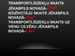 Prezentācija 'Transportlīdzekļu analīze Jēkabpils novadā', 5.