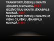 Prezentācija 'Transportlīdzekļu analīze Jēkabpils novadā', 5.