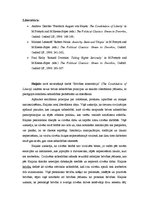 Konspekts 'Liberālisms 20.gadsimtā', 1.