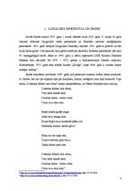 Referāts 'Arvīds Skalbe - viņa vieta un nozīme latviešu dzejā', 4.