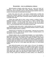 Konspekts 'Demokrātija - viens no politiskajiem režīmiem', 1.