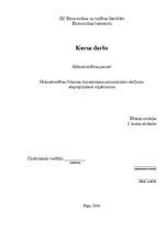Referāts 'Grāmatvedības bilances izmantošana saimniecisko darījumu atspoguļošanā uzņēmumos', 1.