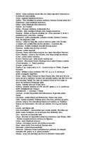 Konspekts 'Īpašvārdu, mitoloģijas un vēstures terminu vārdnīca', 5.