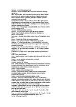 Konspekts 'Īpašvārdu, mitoloģijas un vēstures terminu vārdnīca', 7.