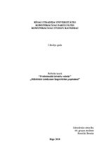 Konspekts 'Profesionālā latviešu valoda. Stilistiskās izteiksmes lingvistiskie paņēmieni', 1.