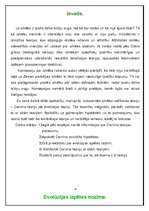 Referāts 'Cilvēka izcelšanās pēc Darvina teorijas', 2.