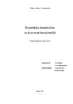 Referāts 'Bioenerģijas izmantošana un koncentrēšana piramīdā', 1.