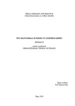 Referāts 'Ēnu ekonomikаs ietekme uz uzņēmējdаrbību', 1.