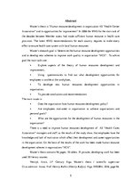 Diplomdarbs 'Cilvēkresursu attīstība organizācijā AS "Veselības centru apvienība"  un tās pil', 5.