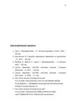 Referāts 'Transporta nozare Latvijā', 22.