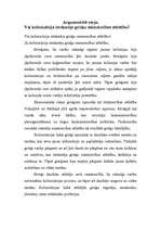 Eseja 'Vai kolonizācija ietekmēja grieķu saimniecību?', 1.