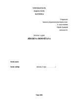 Referāts 'Jēdziena definēšana', 1.