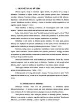 Referāts 'Jēdziena definēšana', 5.