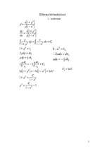 Konspekts 'Diferencālvienādojumi', 1.
