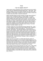 Eseja 'Kas mūs sagaida nākotnē', 1.