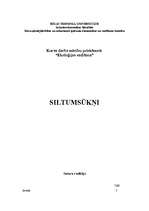 Referāts 'Siltumsūkņi', 1.