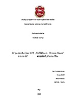 Referāts 'Organizācijas SIA "Full Moon Promotions" menedžmenta vispārējā analīze', 1.