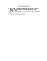 Referāts 'Komunikāciju teoriju veidošanās un attīstība', 5.