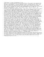 Eseja '"The Lottery"- a Story of Senseless Killing', 1.