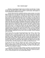 Eseja 'Kas ir dzīves jēga', 1.