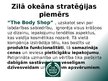 Prezentācija 'Zilā okeāna stratēģija', 8.