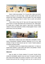 Referāts 'Lietišķais pētījums - atpūtas un izklaides piedāvājuma daudzveidība nedēļas noga', 17.
