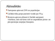 Referāts 'Rotatoru aproces plīsumi', 15.