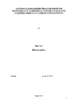 Biznesa plāns 'Ķiploku audzēšana', 1.