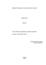 Referāts 'Zaļā tēja', 1.