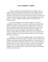 Eseja '"Kas ir taisnīgums?" Sokrats', 1.