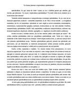 Eseja 'Vai fiziskai personai nepieciešama apdrošināšana?', 1.