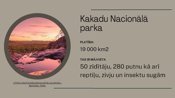Prezentācija 'Kakadu Nacionālais parks', 5.