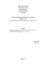 Konspekts 'Deviantās uzvedības teorijas. Vērtību konflikta teorija. Leiblinga teorija', 1.