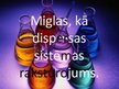 Prezentācija 'Dispersās sistēmas. Migla', 8.