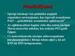 Prezentācija 'Dzīvības izcelšanās teorijas', 8.