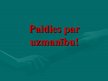 Prezentācija 'Dzīvības izcelšanās teorijas', 15.