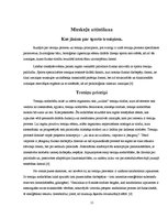 Referāts 'Muskulatūras attīstīšana', 11.