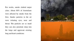 Prezentācija 'Bushfires in Australia', 6.