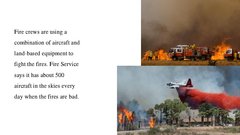 Prezentācija 'Bushfires in Australia', 12.