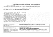 Paraugs 'Viduslaiku kultūras zīmju meklēšana un jaunu zīmju radīšana', 1.