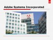 Prezentācija 'Adobe Systems Incorparated', 1.