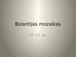 Prezentācija 'Mozaīku mākslas attīstība Bizantijā', 27.