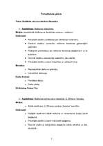 Referāts 'Tematiskais plāns un mācību stundas konspekts literatūrā 11.klasei', 2.