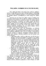 Eseja 'Risku vadība - stratēģiskie riski un riski interviju laikā', 1.