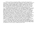 Eseja 'Kas man rūp?', 1.