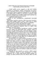 Eseja 'Mans viedoklis par pedagoģiski filosofiskiem principiem Latvijas izglītībā', 1.