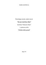 Konspekts 'Aristoteļa "Nikomaha ētikas" trešās grāmatas analīze. Cilvēka izvēles pamati', 1.