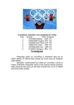 Referāts 'Vasaras olimpiskās spēles: svarcelšana', 12.