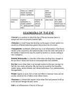 Referāts 'Anatomy of the Eye', 27.